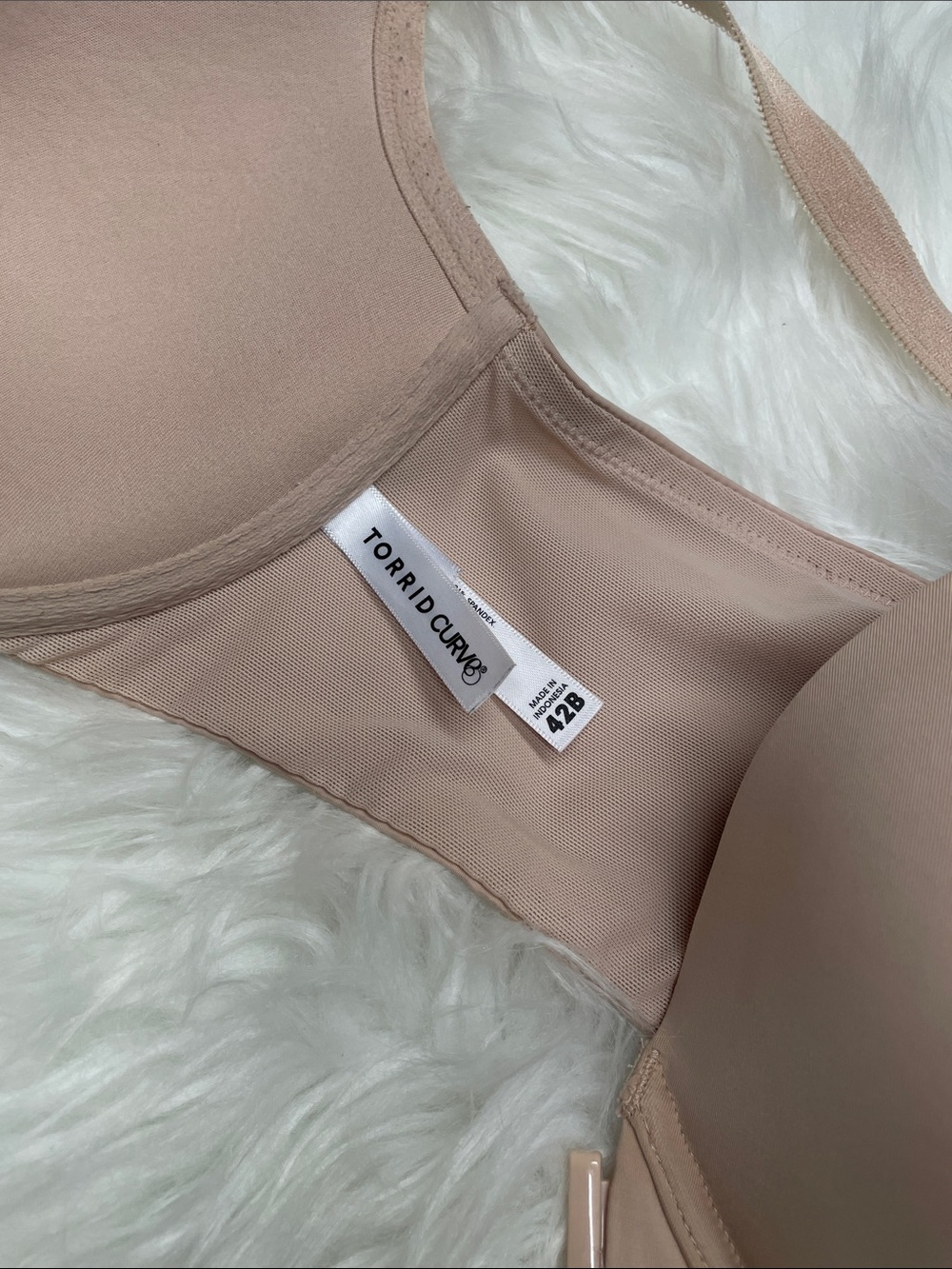 Torrid Curves Nude Everyday T-Shirt Bra
